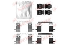 Sada prislusenstvi, oblozeni kotoucove brzdy QUICK BRAKE 109-0215