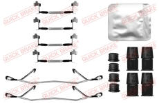 Sada prislusenstvi, oblozeni kotoucove brzdy QUICK BRAKE 109-0216