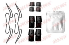 Sada příslušenství, obložení kotoučové brzdy Quick Brake 109-0217