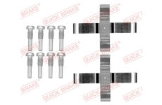 Sada príslużenstva oblożenia kotúčovej brzdy QUICK BRAKE 109-0220