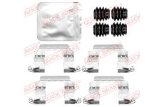 Sada příslušenství, obložení kotoučové brzdy QUICK BRAKE 109-0226