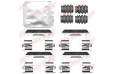 Sada príslużenstva oblożenia kotúčovej brzdy QUICK BRAKE 109-0228