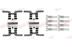 Sada příslušenství, obložení kotoučové brzdy QUICK BRAKE 109-0231