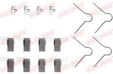 Sada prislusenstvi, oblozeni kotoucove brzdy QUICK BRAKE 109-1089