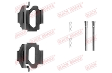 Sada prislusenstvi, oblozeni kotoucove brzdy QUICK BRAKE 109-1140