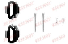 Sada prislusenstvi, oblozeni kotoucove brzdy QUICK BRAKE 109-1168