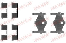 Sada prislusenstvi, oblozeni kotoucove brzdy QUICK BRAKE 109-1185