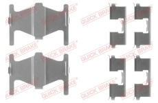 Sada prislusenstvi, oblozeni kotoucove brzdy QUICK BRAKE 109-1204