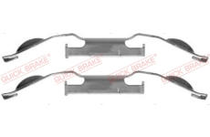 Sada prislusenstvi, oblozeni kotoucove brzdy QUICK BRAKE 109-1221