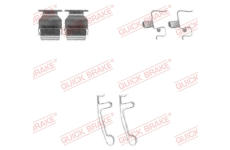 Sada prislusenstvi, oblozeni kotoucove brzdy QUICK BRAKE 109-1604