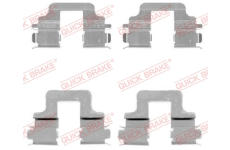 Sada prislusenstvi, oblozeni kotoucove brzdy QUICK BRAKE 109-1731