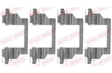 Sada prislusenstvi, oblozeni kotoucove brzdy QUICK BRAKE 109-1778