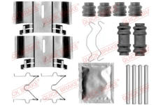 Sada prislusenstvi, oblozeni kotoucove brzdy QUICK BRAKE 109-1836