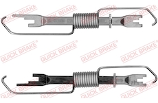 Nastavení-sada, brzdový třmen QUICK BRAKE 111 53 006R