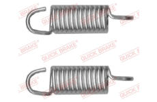 Opravná sada, páka rucní brzdy (třmen kotoucove brzdy) QUICK BRAKE 113-0525