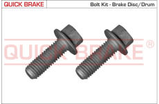 Sada żroubů, brzdový kotouč QUICK BRAKE 11558XK