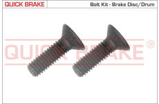 Sada żroubů, brzdový kotouč QUICK BRAKE 11622K