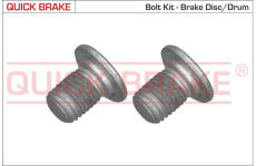 Sada żroubů, brzdový kotouč QUICK BRAKE 11661K