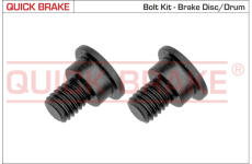 Sada żroubů, brzdový kotouč QUICK BRAKE 11662K