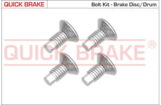 Sada šroubů, brzdový kotouč QUICK BRAKE 11663K