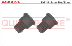 Sada šroubů, brzdový kotouč QUICK BRAKE 11664K