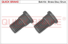 Sada żroubů, brzdový kotouč QUICK BRAKE 11666K