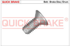 Šroub, brzdový kotouč QUICK BRAKE 11671