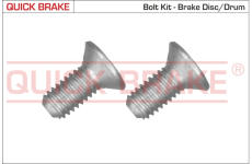 Sada żroubů, brzdový kotouč QUICK BRAKE 11671K