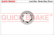 Šroub, brzdový kotouč QUICK BRAKE 11673