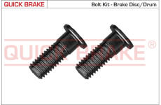 Sada żroubů, brzdový kotouč QUICK BRAKE 11675K