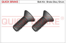 Sada żroubů, brzdový kotouč QUICK BRAKE 11676K