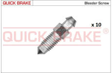 Odvzdużňovacia skrutka/ventil QUICK BRAKE 171-0053X-10