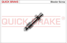 Odvětrávací żroub/ventil, brzdový válec kola QUICK BRAKE 171-0108