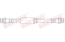 Brzdová hadice QUICK BRAKE 22.932