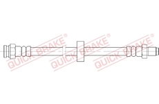 Brzdová hadice QUICK BRAKE 32.125