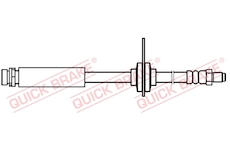 Brzdová hadice QUICK BRAKE 32.711