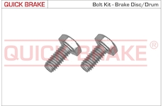 Sada żroubů, brzdový kotouč QUICK BRAKE 4904K