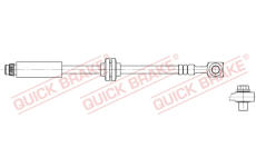 Brzdová hadice QUICK BRAKE 50.201X
