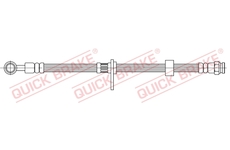 Brzdová hadica QUICK BRAKE 50.874