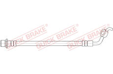 Brzdová hadice QUICK BRAKE 58.008