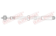 Brzdová hadice QUICK BRAKE 58.818X