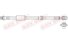 Brzdová hadice QUICK BRAKE 58.833X