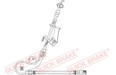 Brzdová hadice QUICK BRAKE 58.875X