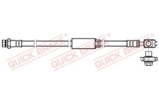 Brzdová hadice QUICK BRAKE 58.893X