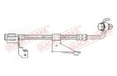 Brzdová hadica QUICK BRAKE 58.914X