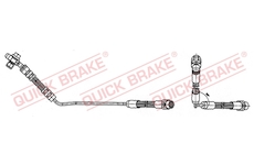 Brzdová hadice QUICK BRAKE 59.942X