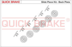 Sada prislusenstvi, brzdove celisti QUICK BRAKE 6858K