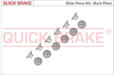 Sada prislusenstvi, brzdove celisti QUICK BRAKE 6859K