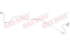 Brzdová hadice QUICK BRAKE 96.014