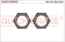 Matice, čep nápravy QUICK BRAKE 9804K